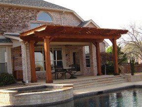 fancy patio cover