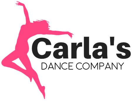 Carla's Dance Company logo for dance company in central arkansas