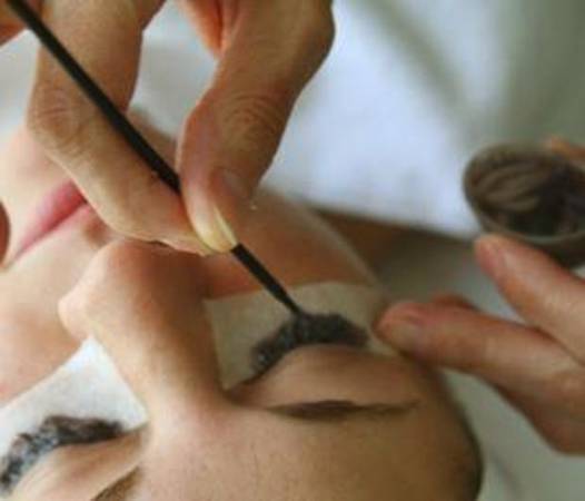 eyebrow shaping