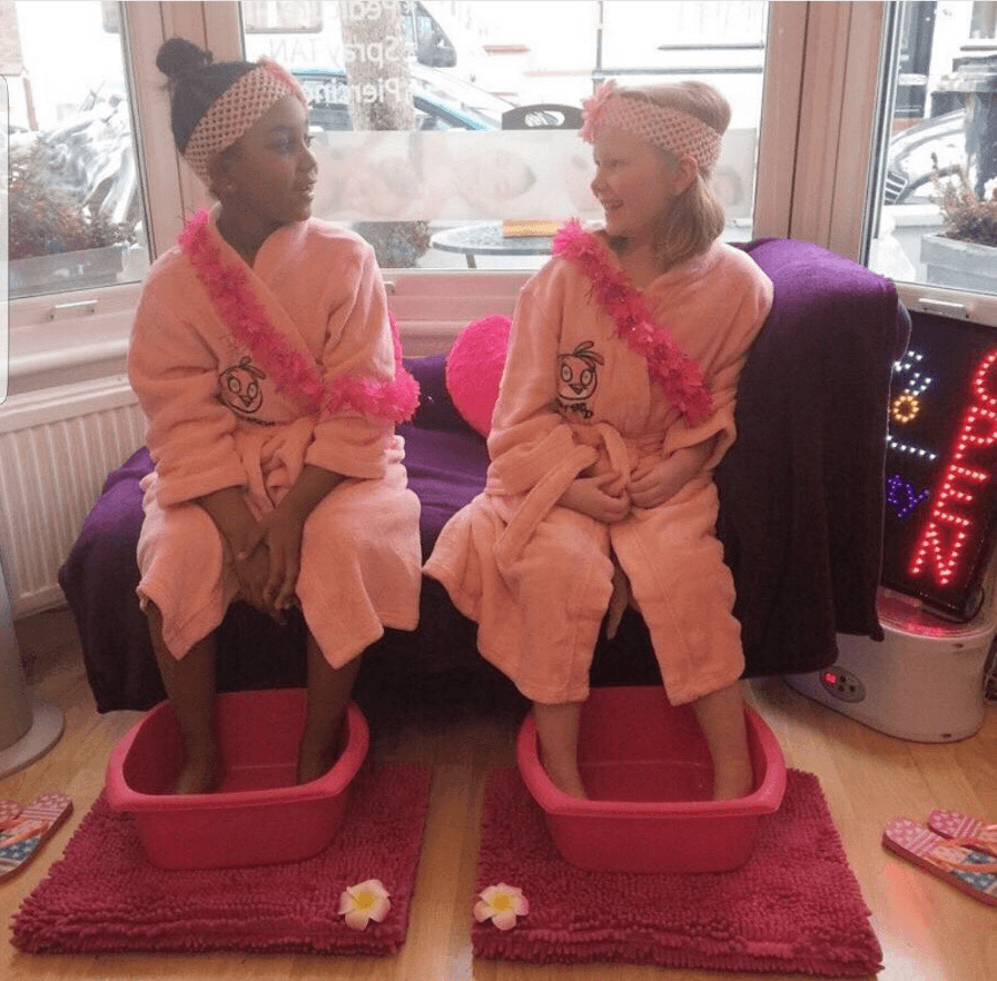 pamper