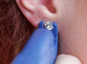 ear piercing