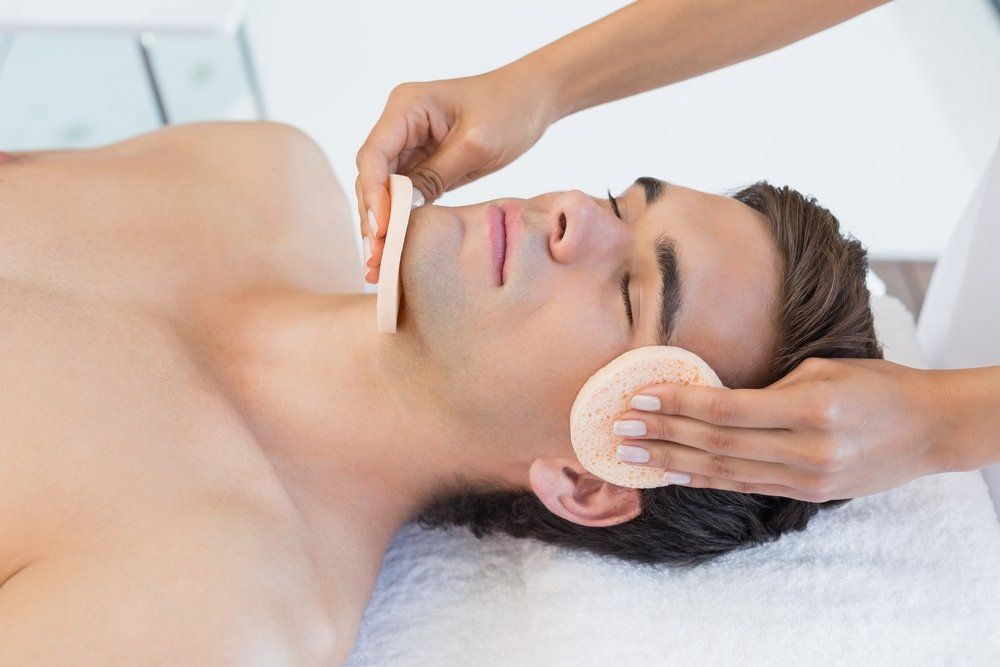 male facial