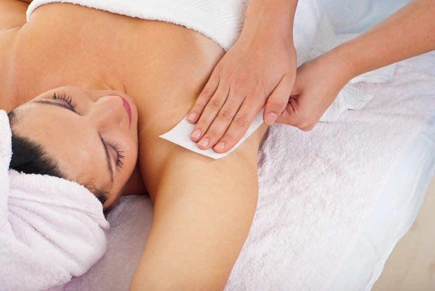 bikini wax