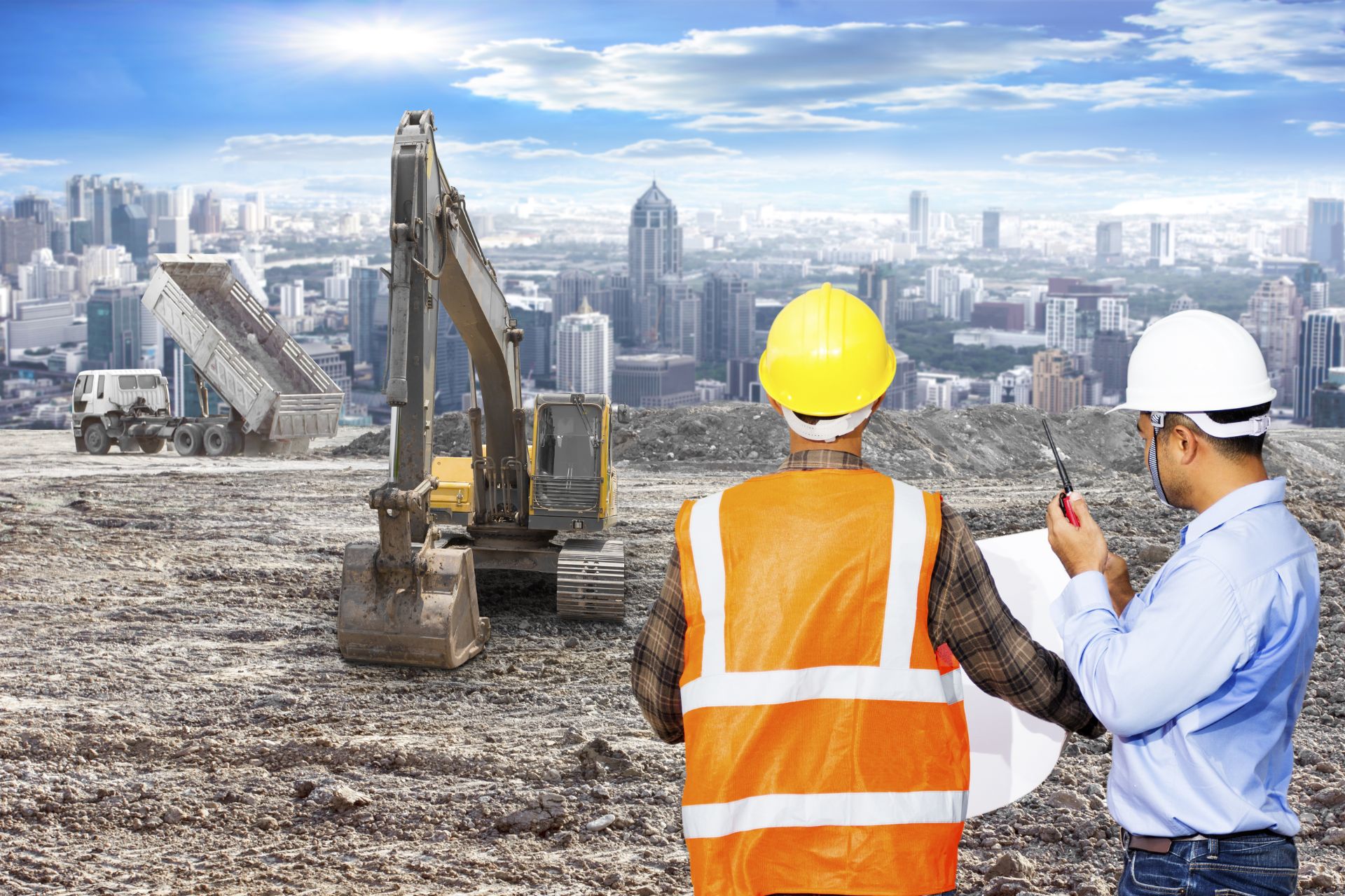 Lavori in cantiere