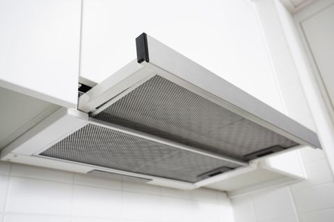 Heating — Exhaust Hood in Kitchen in Deer River, MN Heating — Exhaust Hood in Kitchen in Deer River, MN