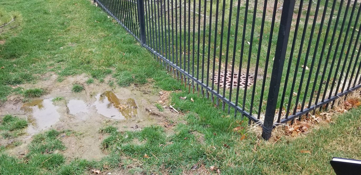 House — Black Fence in Wichita, KS