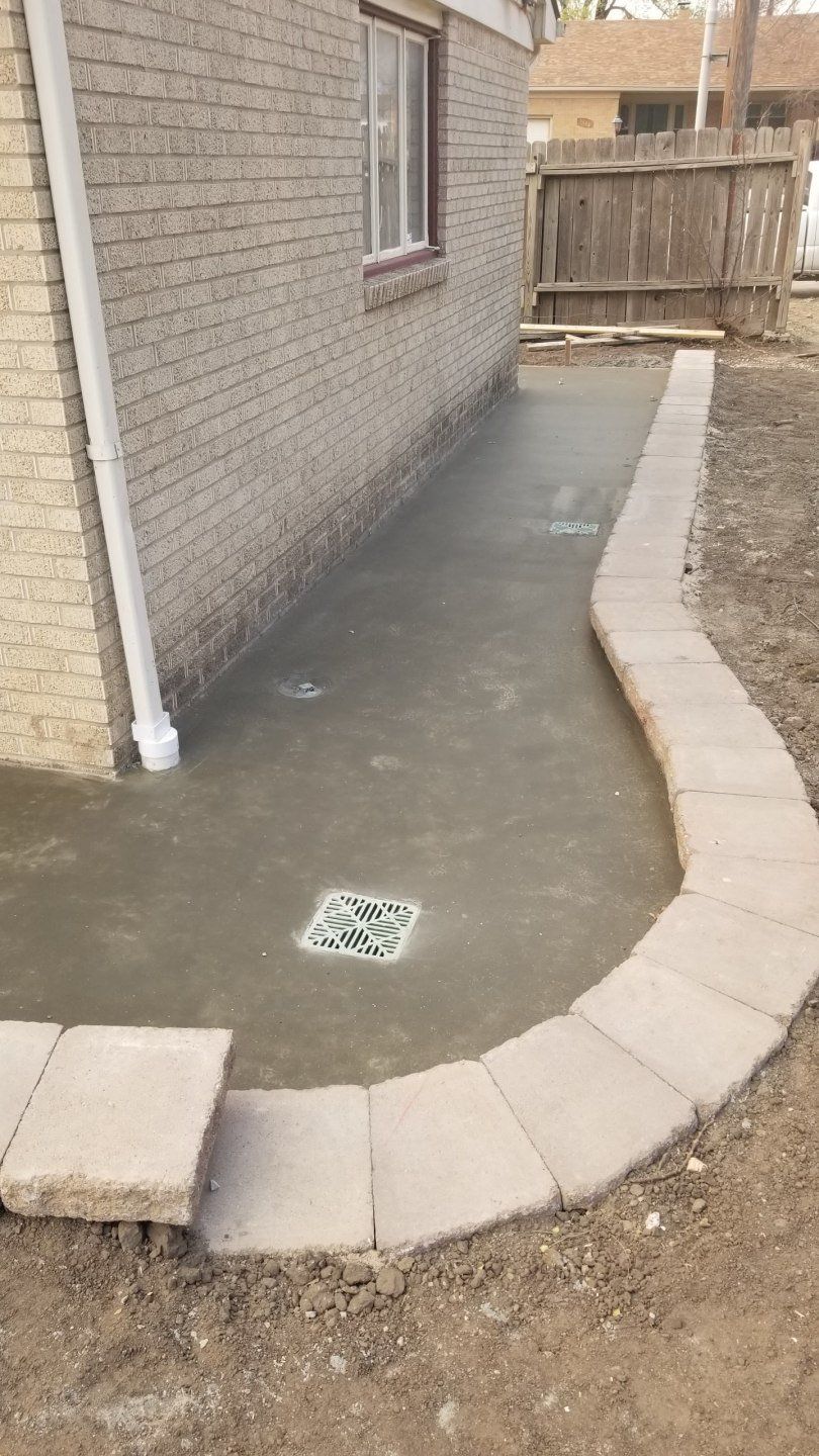 Garden — A Picture Of A Drainage in Wichita, KS