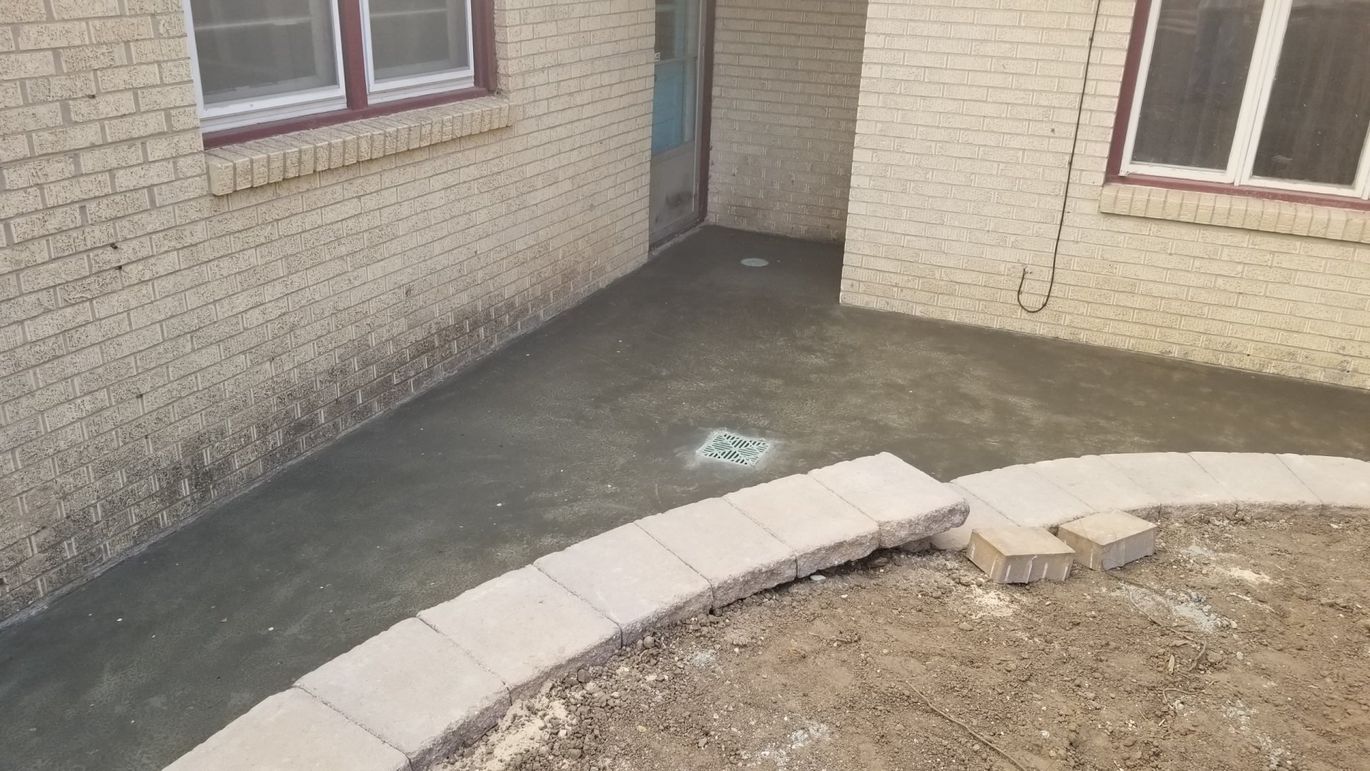 Design — Drainage On The Corner Of A House in Wichita, KS