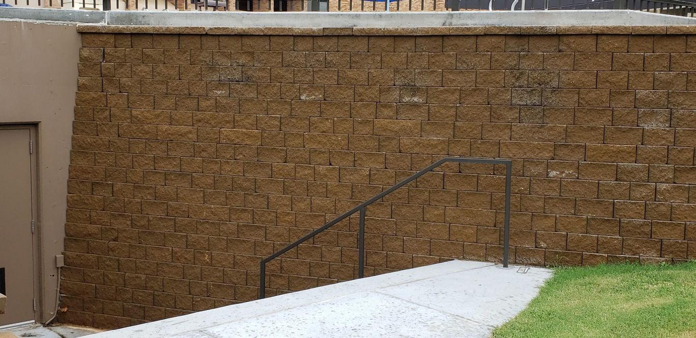 Kansas — Stair With Black Railing in Wichita, KS