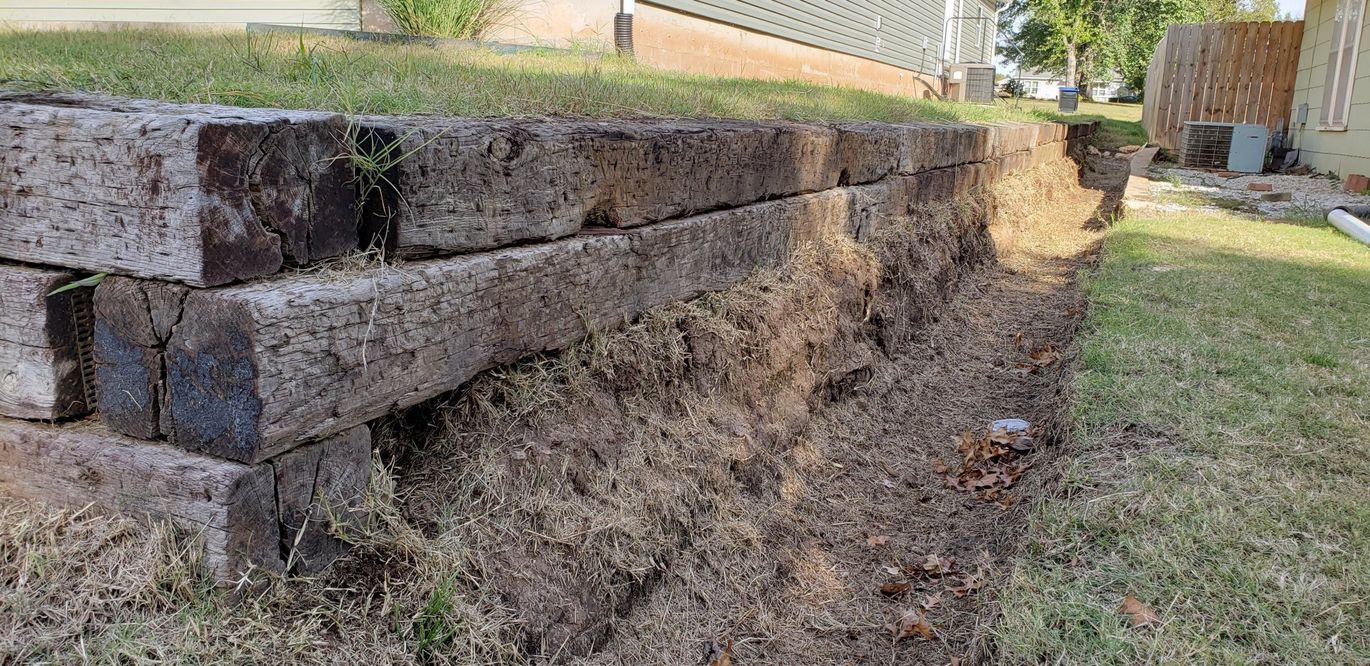 Grade Correction — Land Ready For Landscaping in Wichita, KS