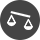 graues waage icon