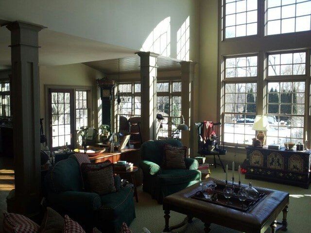 Interior painting services by Hanna Brothers Painting in Ambler, PA