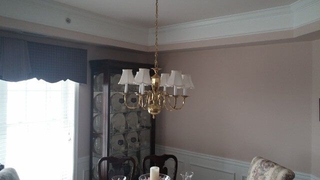 Interior painting services by Hanna Brothers Painting in Ambler, PA