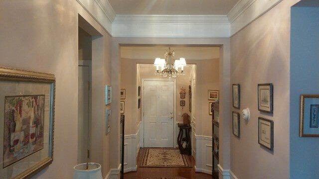 Interior painting services by Hanna Brothers Painting in Ambler, PA