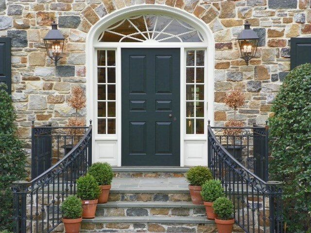 Exterior painting services by Hanna Brothers Painting in Ambler, PA