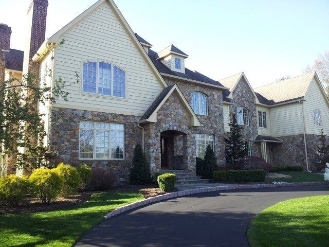 Exterior painting services by Hanna Brothers Painting in Ambler, PA