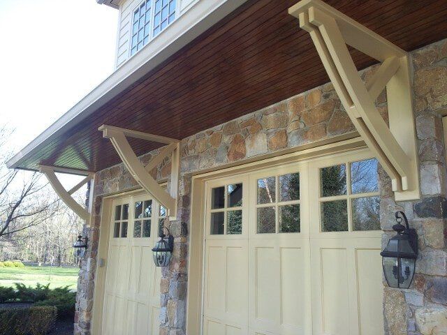 Exterior painting services by Hanna Brothers Painting in Ambler, PA