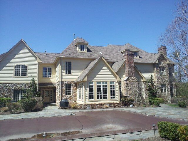 Exterior painting services by Hanna Brothers Painting in Ambler, PA
