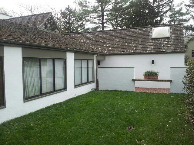 Exterior painting services by Hanna Brothers Painting in Ambler, PA