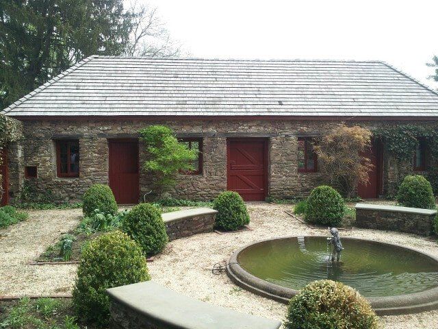 Exterior painting services by Hanna Brothers Painting in Ambler, PA