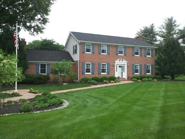 Exterior painting services by Hanna Brothers Painting in Ambler, PA