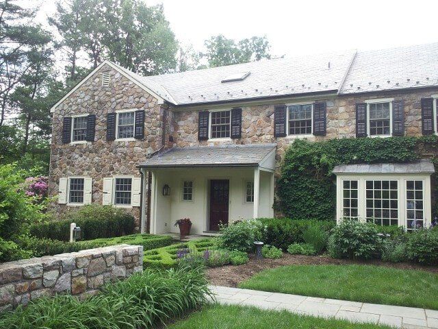Exterior painting services by Hanna Brothers Painting in Ambler, PA