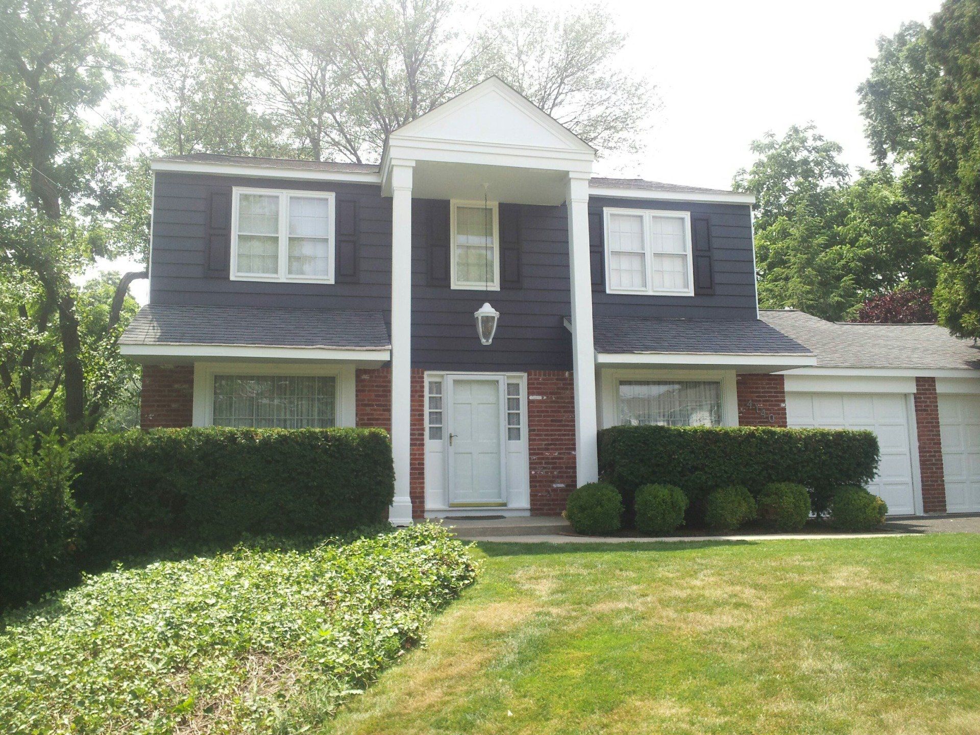 Exterior painting services by Hanna Brothers Painting in Ambler, PA