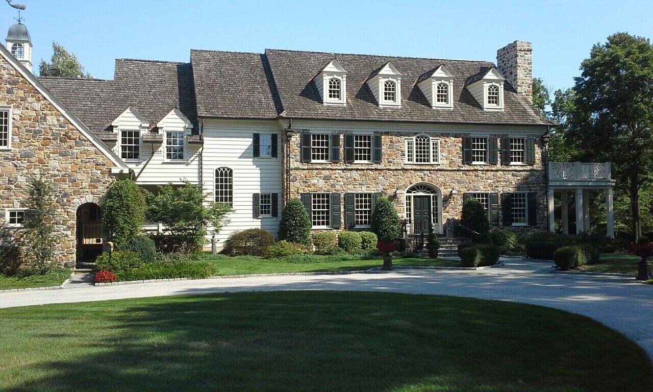 Exterior painting services by Hanna Brothers Painting in Ambler, PA