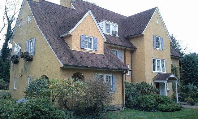 Exterior painting services by Hanna Brothers Painting in Ambler, PA