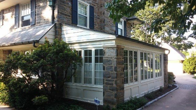 Exterior painting services by Hanna Brothers Painting in Ambler, PA