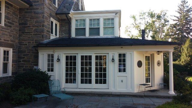 Exterior painting services by Hanna Brothers Painting in Ambler, PA