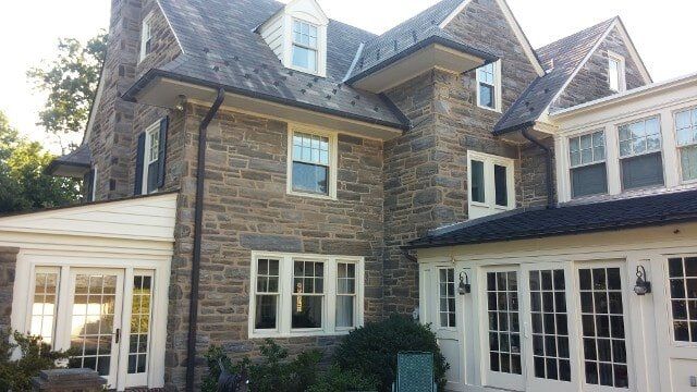 Exterior painting services by Hanna Brothers Painting in Ambler, PA