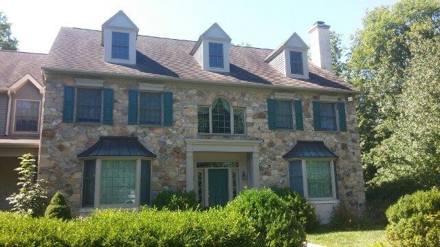Exterior painting services by Hanna Brothers Painting in Ambler, PA