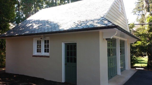 Exterior painting services by Hanna Brothers Painting in Ambler, PA