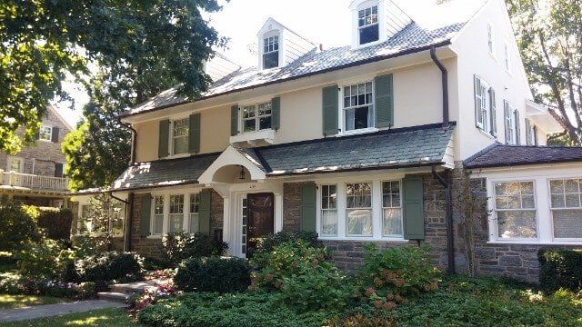 Exterior painting services by Hanna Brothers Painting in Ambler, PA