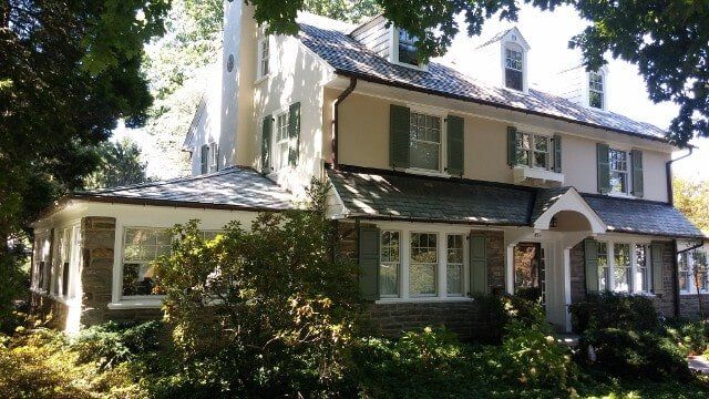 Exterior painting services by Hanna Brothers Painting in Ambler, PA