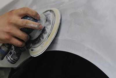 Buffing and Finishing Scratches and Dents