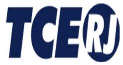 Logotipo da TCE RJ: letras