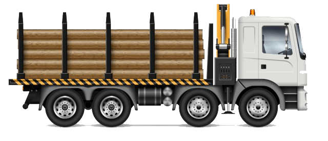 Timber truck