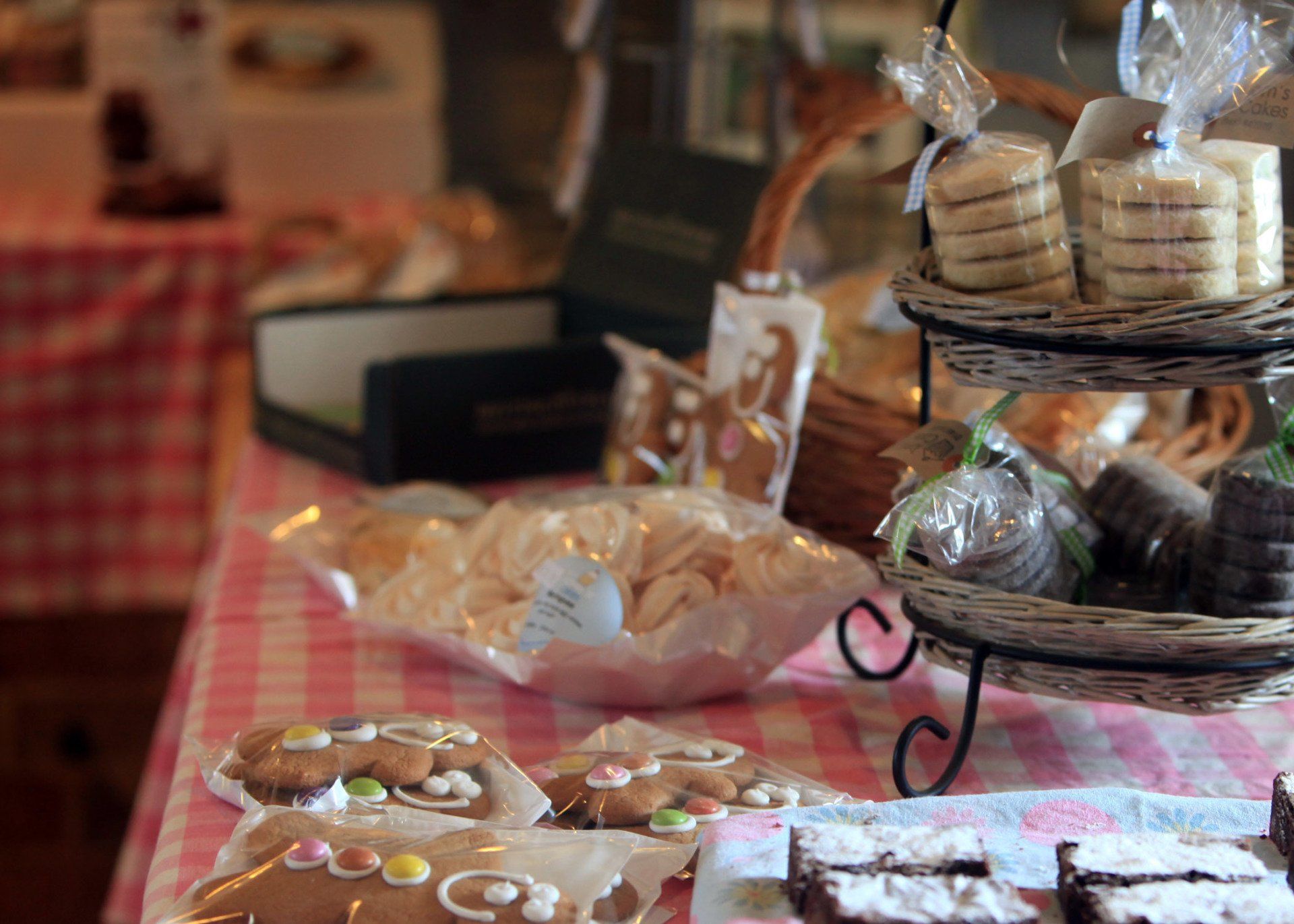 New Lodge Farm Home Baked Cakes