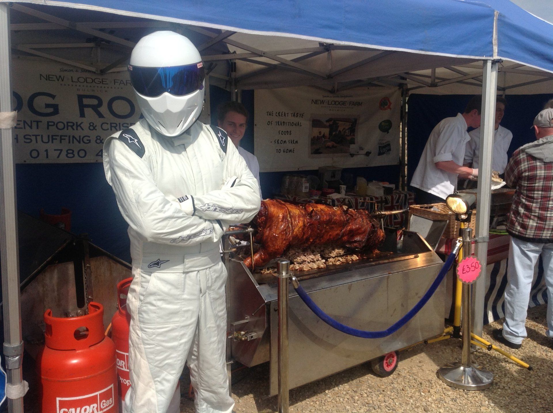 New Lodge Farm Hog Roast Events