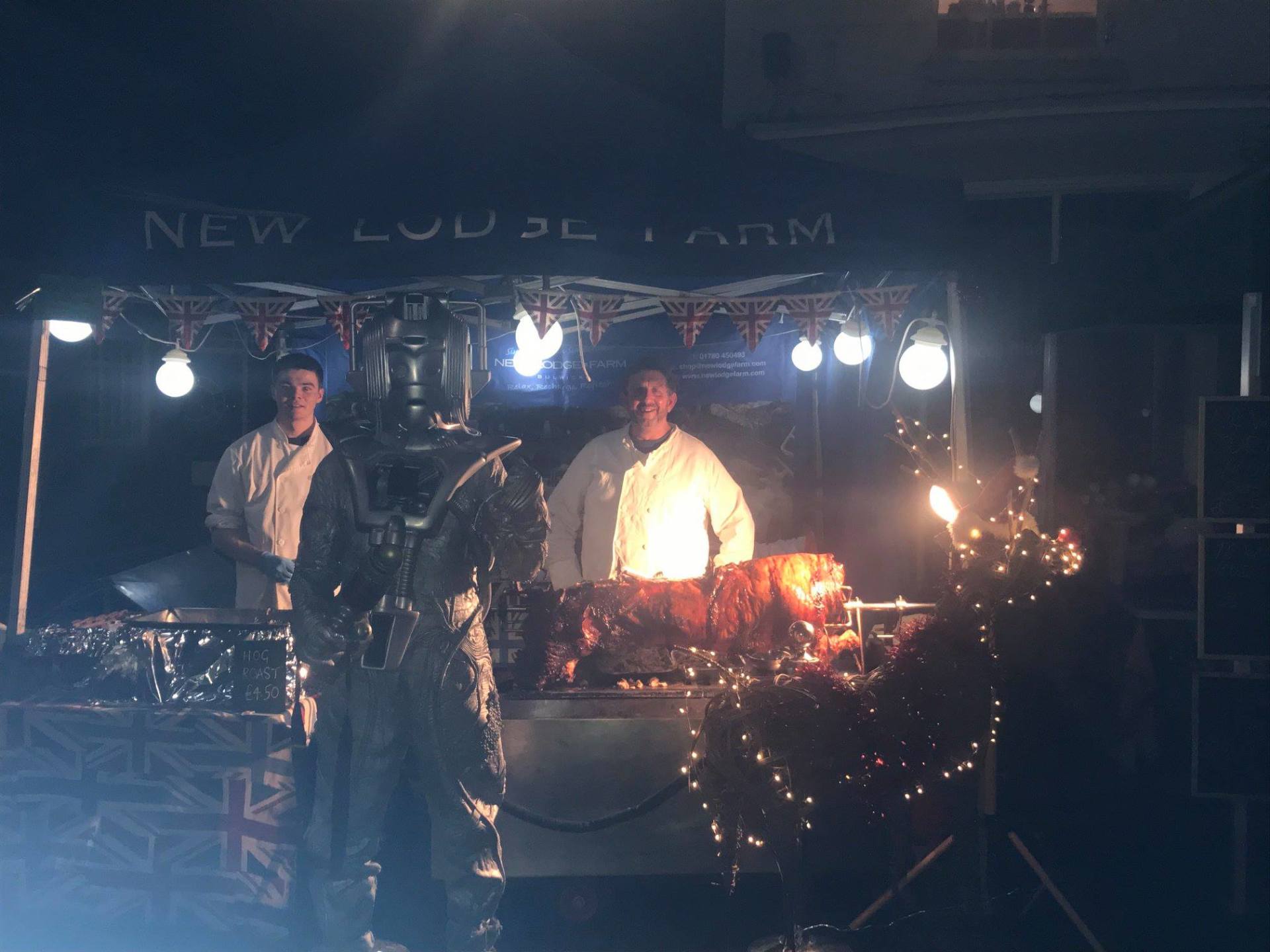 New Lodge Farm Hog Roast Event