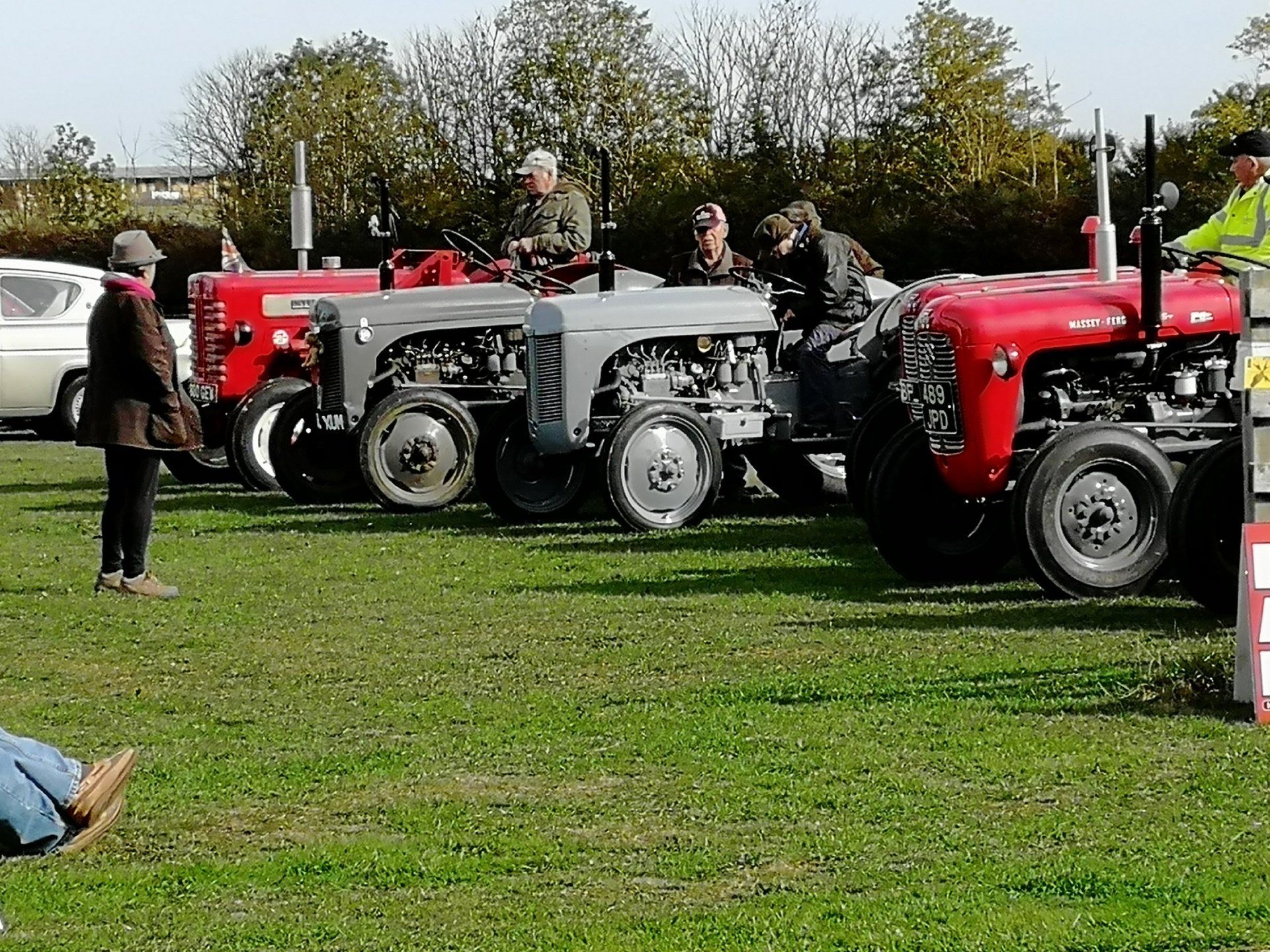 New Lodge Farm Car Rallies