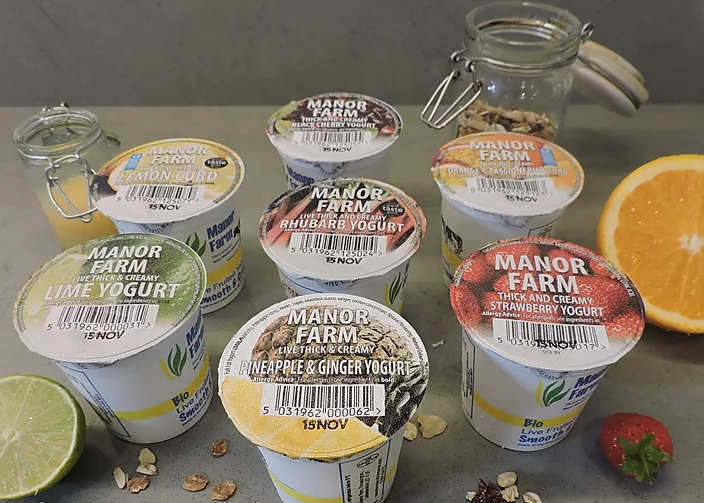 New Lodge Farm Dairy Produce