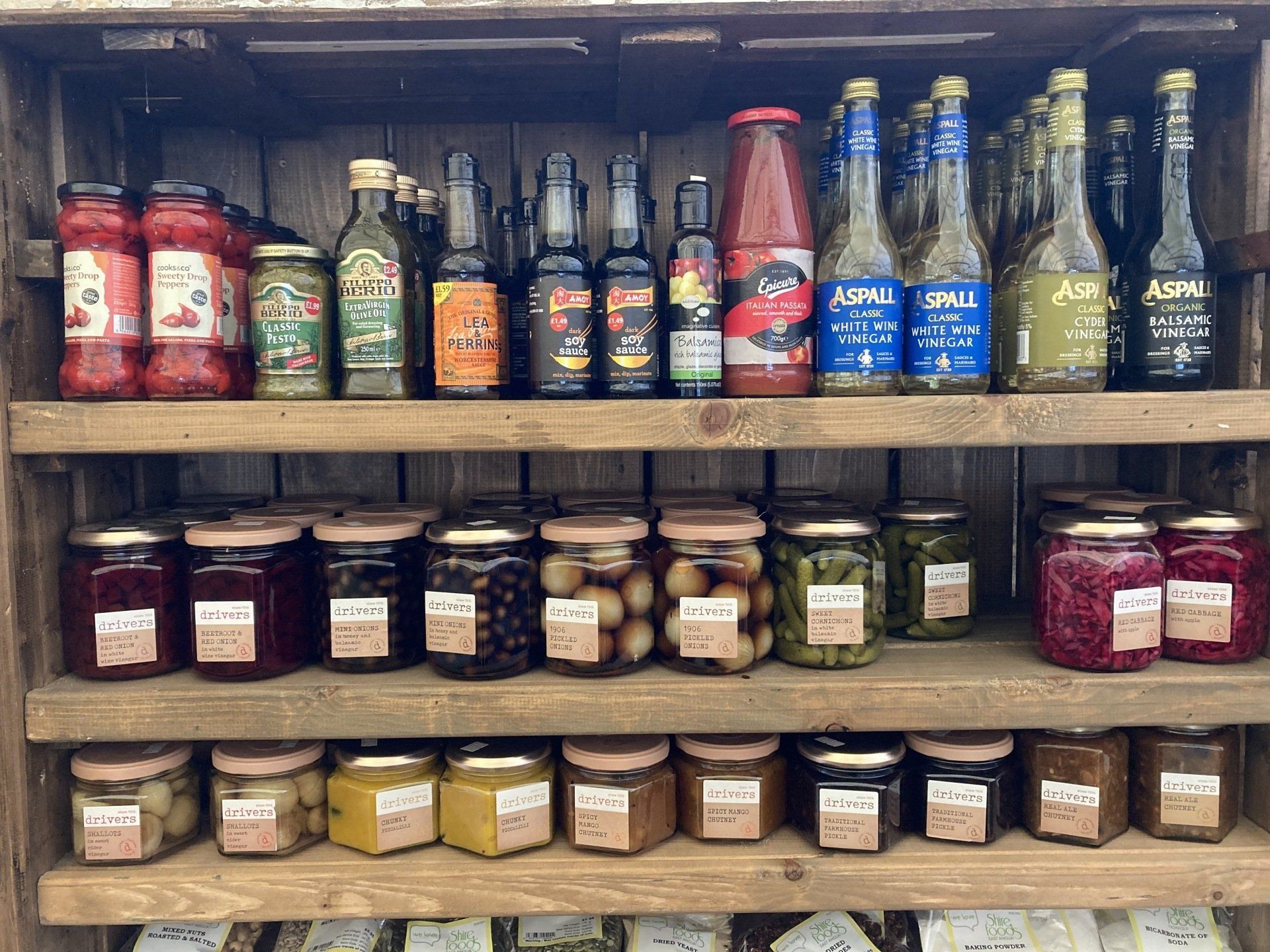 New Lodge Farm Jams and Sauces