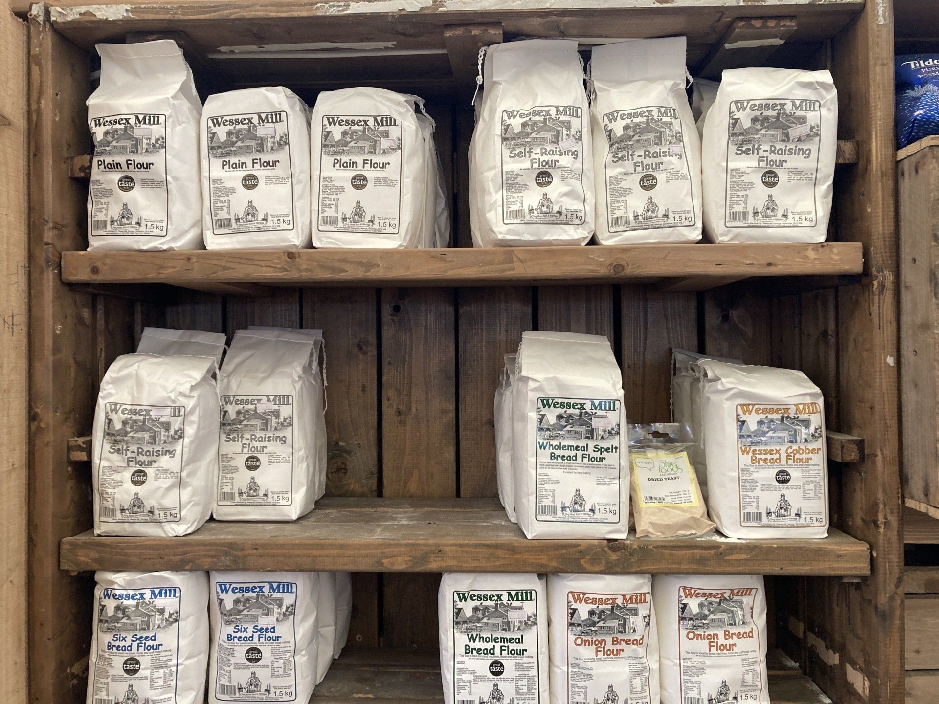 New Lodge Farm Flour Produce