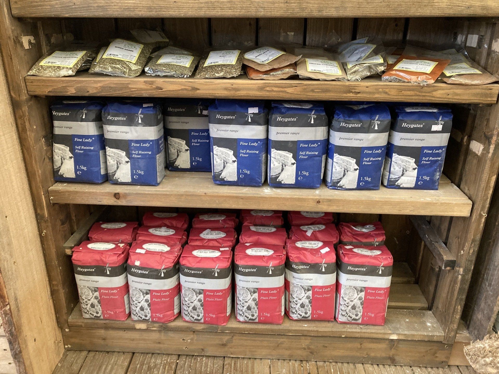 New Lodge Farm Flour Produce
