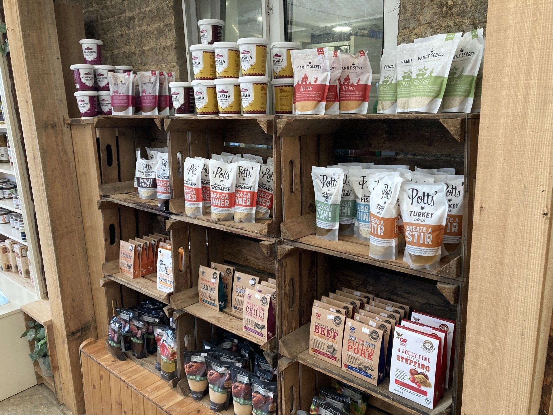New Lodge Farm Flour Produce