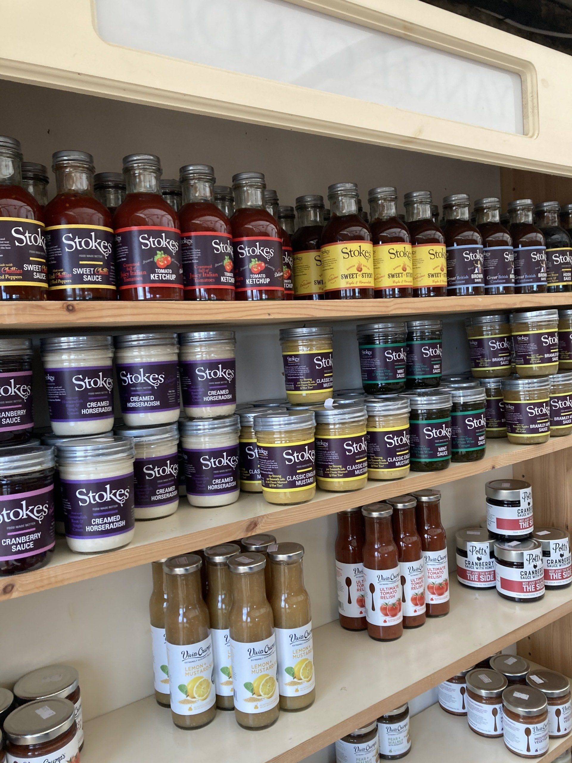 New Lodge Farm Jams and Sauces