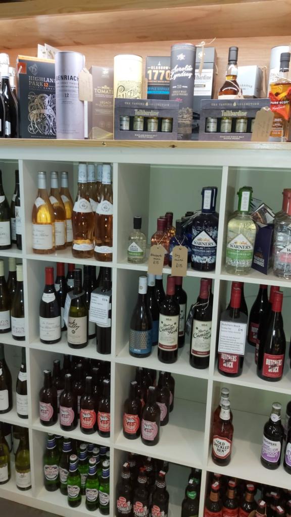 New Lodge Farm Alcohol Produce